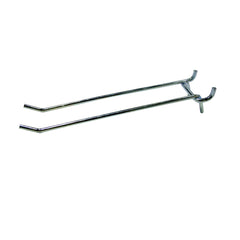 8" double peg hooks (set of 3)