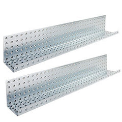 Galvanized 3" x 32" Formed Shelves